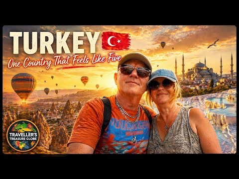 TURKEY 🇹🇷 — One Country That Feels Like FiveUltimate Travel Guide 2026