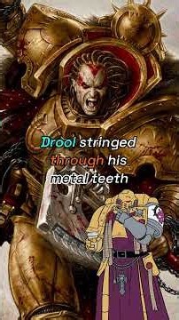 Angron Stops A Titan