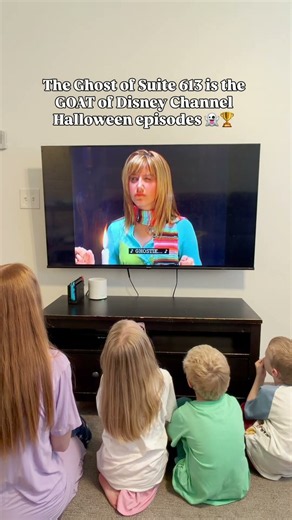 The GOAT of Disney Channel Halloween Episodes 👻🐐 #disneychannel
