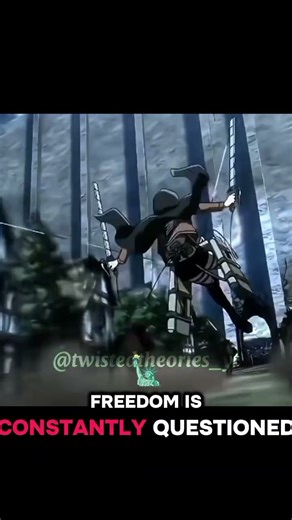 Attack on Titan Explained: The Dark Symbolism Behind Freedom | Twisted Theories