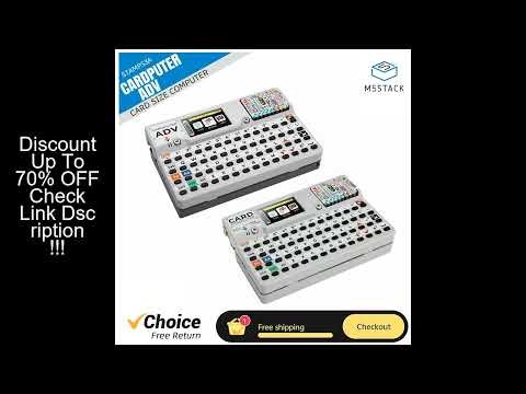 M5Stack Cardputer ADV new Version v1.1 StampS3A Development Board Portable Computer 1.14 Inch 56Key