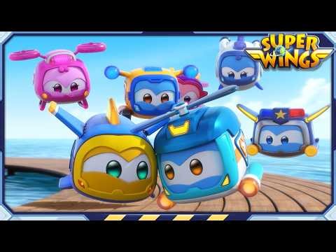 Superwings | S7 | Full Episodes Compilation | Live Now⚡