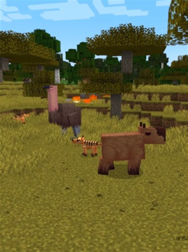 Extinct Animals Minecraft Mod - Marvelous Menagerie Paradoxial