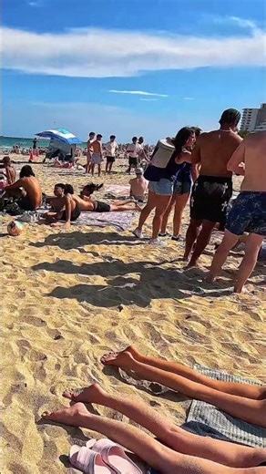 🇺🇸 HOT DAY in Fort Lauderdale Florida