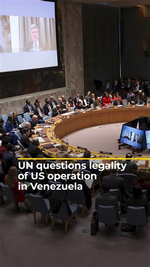 UN chief Antonio Guterres warned Venezuela could face deeper instability after the US abduction of President Nicolas Maduro and questioned whether international law was violated. In a statement read at the UN Security Council, he urged dialogue and respect for sovereignty. | Al Jazeera English