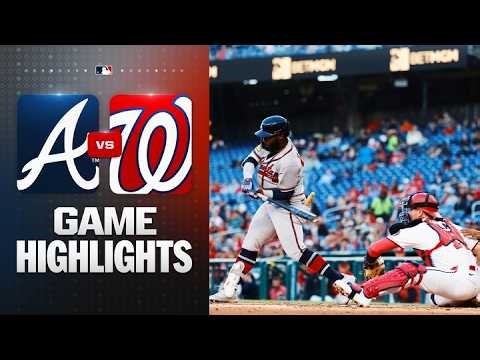Braves vs. Nationals Game Highlights (4/21/26) | MLB Highlights