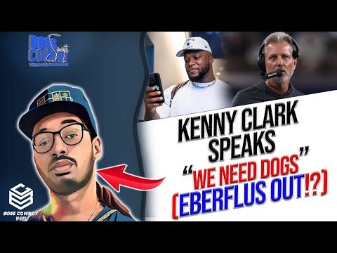 🚨 Kenny Clark SPEAKS OUT: “We Need DOGS” — Is Matt Eberflus FINISHED?