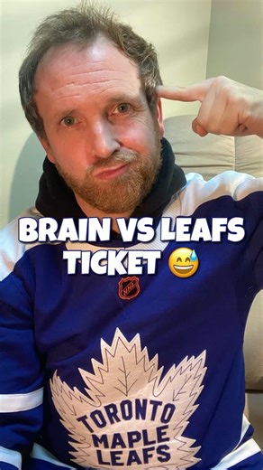 My Brain Tried to Sneak Me Into Scotiabank Arena 😳