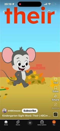 Abcmouse their