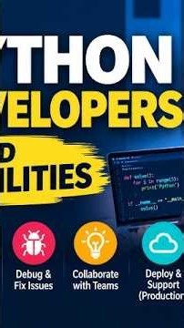 🐍 Python Developers: Roles and Responsibilities