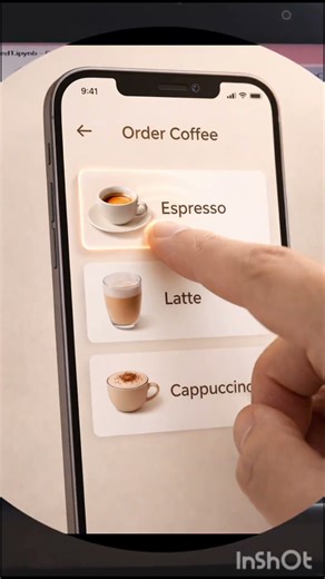 How to make a Coffee App UI with Python | Mini Project 🐍 #coding #python #coffeeaap #VayuCodeHub