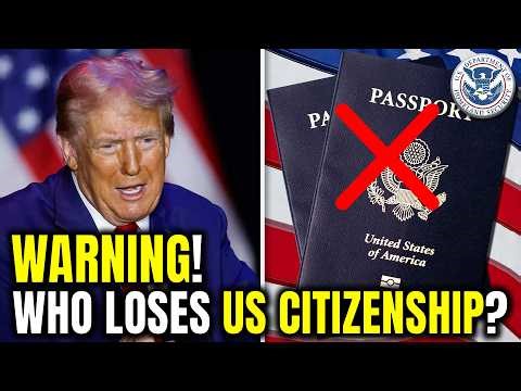 Trump Immigration Crackdown: US Citizenship Shock: New Rules Are Changing Everything in 2026