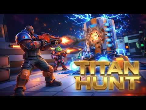 Xeno Swam - Titan Hunt Event - Tesla Tower