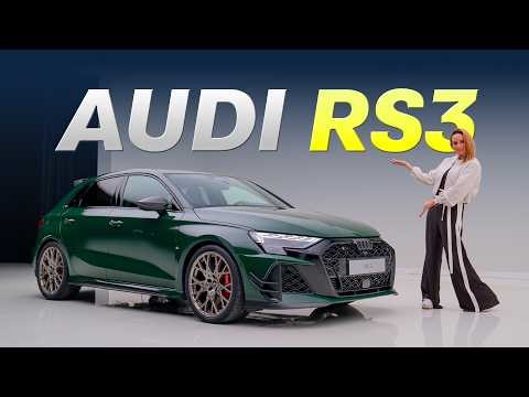 We Got Early Access to the New Audi RS3 Competition Limited