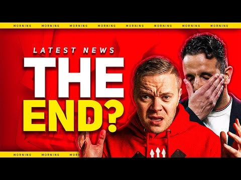 Amorim OUT Of Ideas! INEOS Must WALK! Man Utd Transfer News