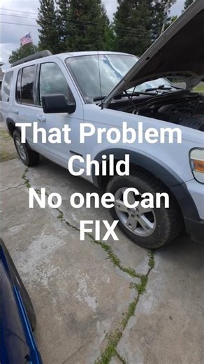 07 FORD EXPLORER LIMP MODE throttle position sensor codes New Everything still intermittent Failure