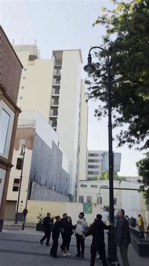 A powerful earthquake shook southern Mexico on Friday, Jan. 2, 2026, near the Pacific coast in Guerrero state. An eyewitness video showed the quake rattling the capital, Mexico City, and knocking debris to the ground. Video courtesy: Victor Maya-Organillero/@ OrganilleroMaya via Reuters | GMA News