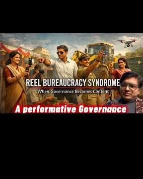 UPSC ETHICS: Reel Bureaucracy Syndrome ( Performative Governance and)