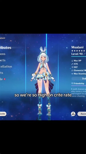 Mualani Crit Meme — Funny Genshin Impact Hydro Crit Moments