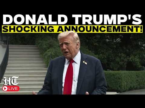 Donald Trump LIVE: Trump Addresses Iran War, Ukraine Starlink, Oil Prices, Press Secretary & Saudi