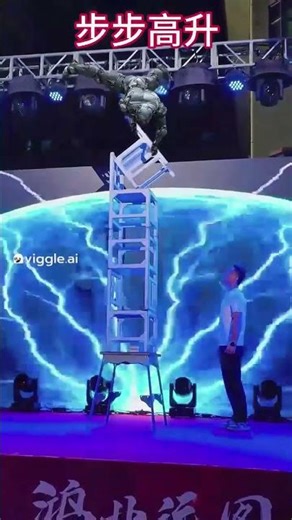 You won't believe AI Robot Stunt Showdown Extreme Humanoid Challenge Unleashed #humanoid robot#short