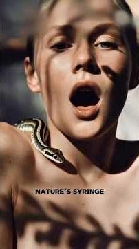 A Snake’s Fang Isn’t a Tooth… It’s a Precision Injector 🐍💉