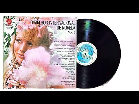 O Melhor Internacional de Novela Vol. 2 - ℗ 1975 - Baú 🎶
