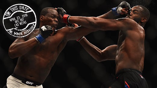 Today in MMA history: Jones-OSP UFC 197 title fight no one saw coming