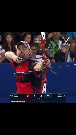 USA vs France Gold Medal Match in Recurve Archery