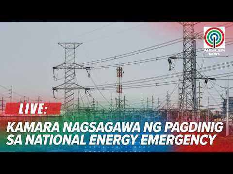 LIVE: House holds briefing on the implementation of National Energy Emergency | April 15, 2026