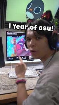 day 1 vs 10 years of osu!