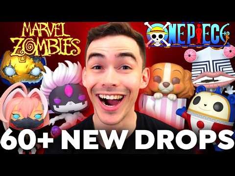 60+ New Funko Pops Announced! | Exclusives | Chases