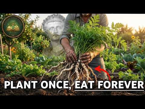 Better Than Carrots, Harvest ALL YEAR: The Vegetable The Emperors Loved