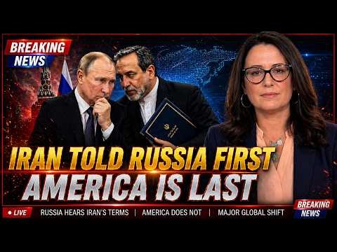 IRAN Heads to MOSCOW After Pakistan 🚨 | Russia Hears First… What Will AMERICA Do?