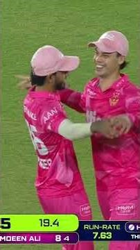 Six & OUT! Hasnain vs Moeen 🔥#HBLPSL11 #PSL2026 #KKvIU | MZB1U