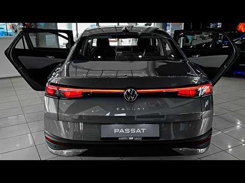 Volkswagen Passat (2026) - Executive Sedan | Full Details