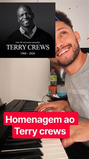Tribute to Terry Crews #music #piano