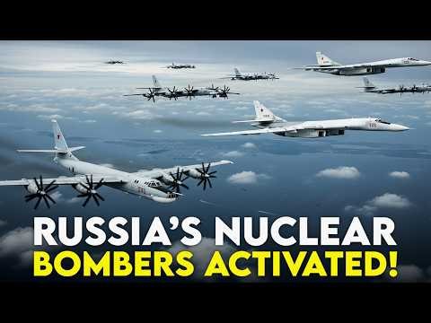 Black Sea Escalation? Russia Scrambles Strategic Bombers After Submarine Claims!