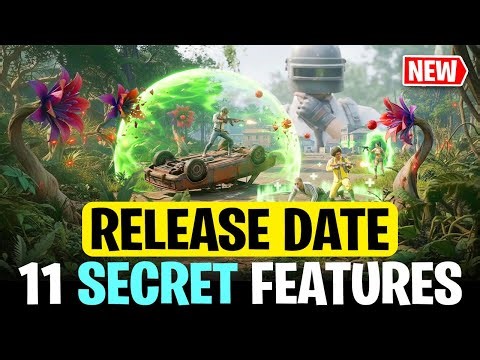 11 Secret Features for PRO Gamers in BGMI's Latest Update 4.2