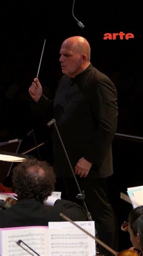Conductor Jaap van Zweden conducts The Rite of Spring #Stravinsky #Orchestra #Live – ARTE Concert