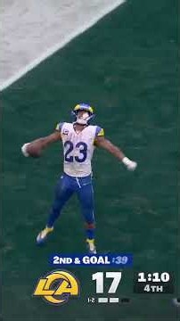 A little 4Q magic 😁 #rams #shorts