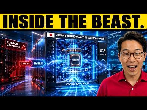 Japan Just Built Quantum Computer Inside Its Fastest Supercomputer—Classical Procesing Can't Keep Up