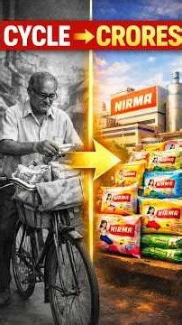 Farmer’s Son Who Beat giant companies from detergent !#shorts