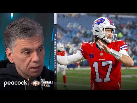Josh Allen, Buffalo Bills miss on 2-point conversion vs. Eagles | Pro Football Talk | NFL on NBC