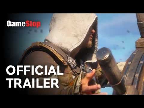 Assassin's Creed Black Flag Resynced: Horizon Launch Trailer | GameStop
