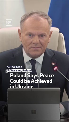 Peace could be achieved in Ukraine in a matter of weeks, Polish Prime Minister Donald Tusk says after talks with other European leaders, Canada and NATO. | Al Arabiya English