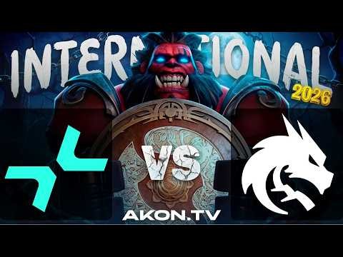 TI2026 | Team Spirit vs PARIVISION [BO3] DOTA 2 The International 2026
