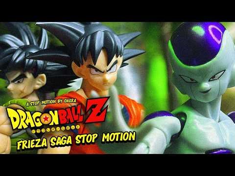 Dragon Ball Z Stop Motion Goku VS Frieza on Namek | Frieza Saga Battle (FULL EPISODE) 4K UHD