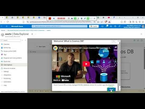 How to Create NoSQL Table in Azure Cosmos DB | Beginner Friendly Guide