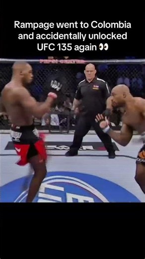 Rampage Jackson Randomly Runs Into Jon Jones